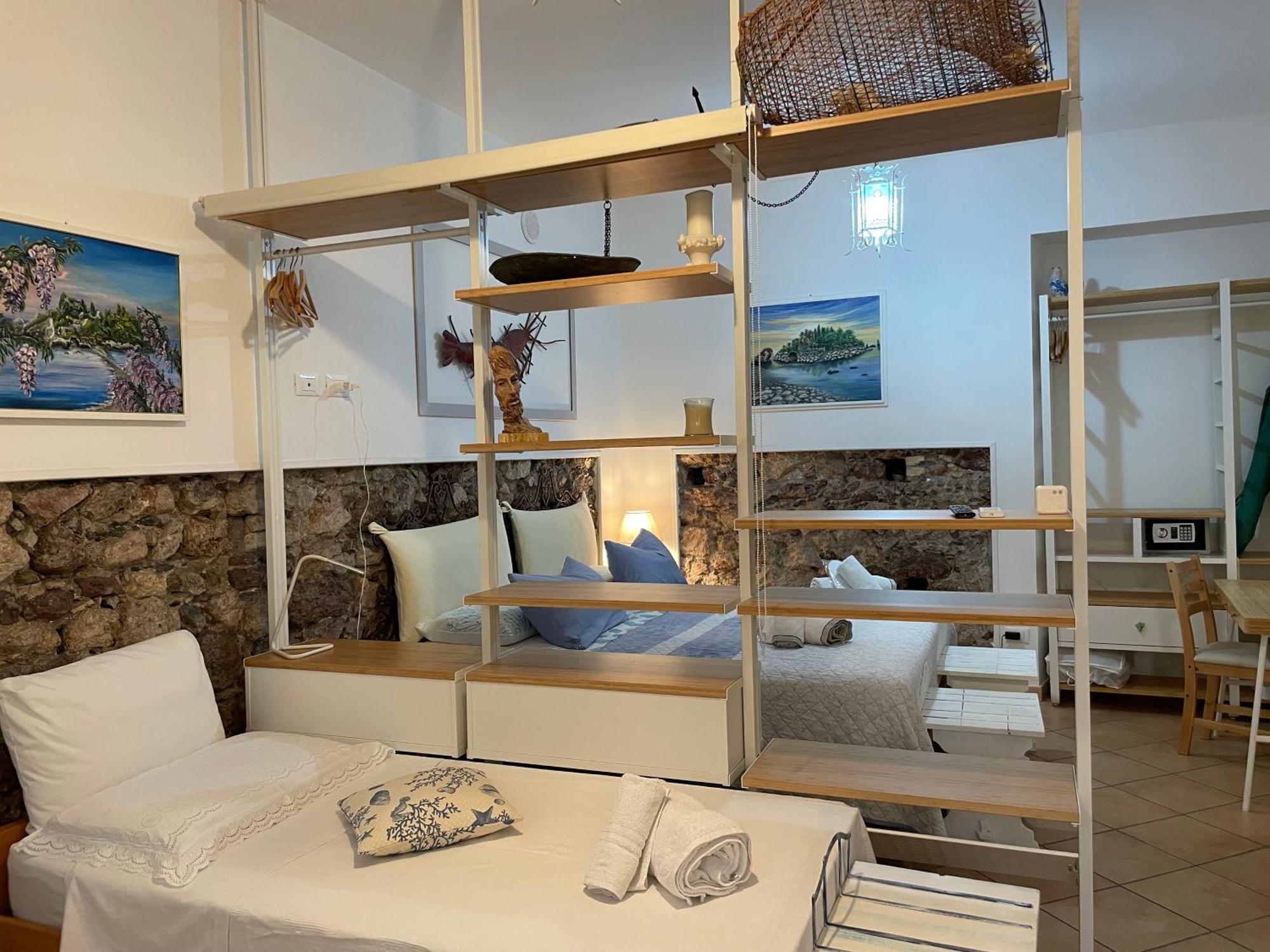 Salu' Appartement Taormina Buitenkant foto
