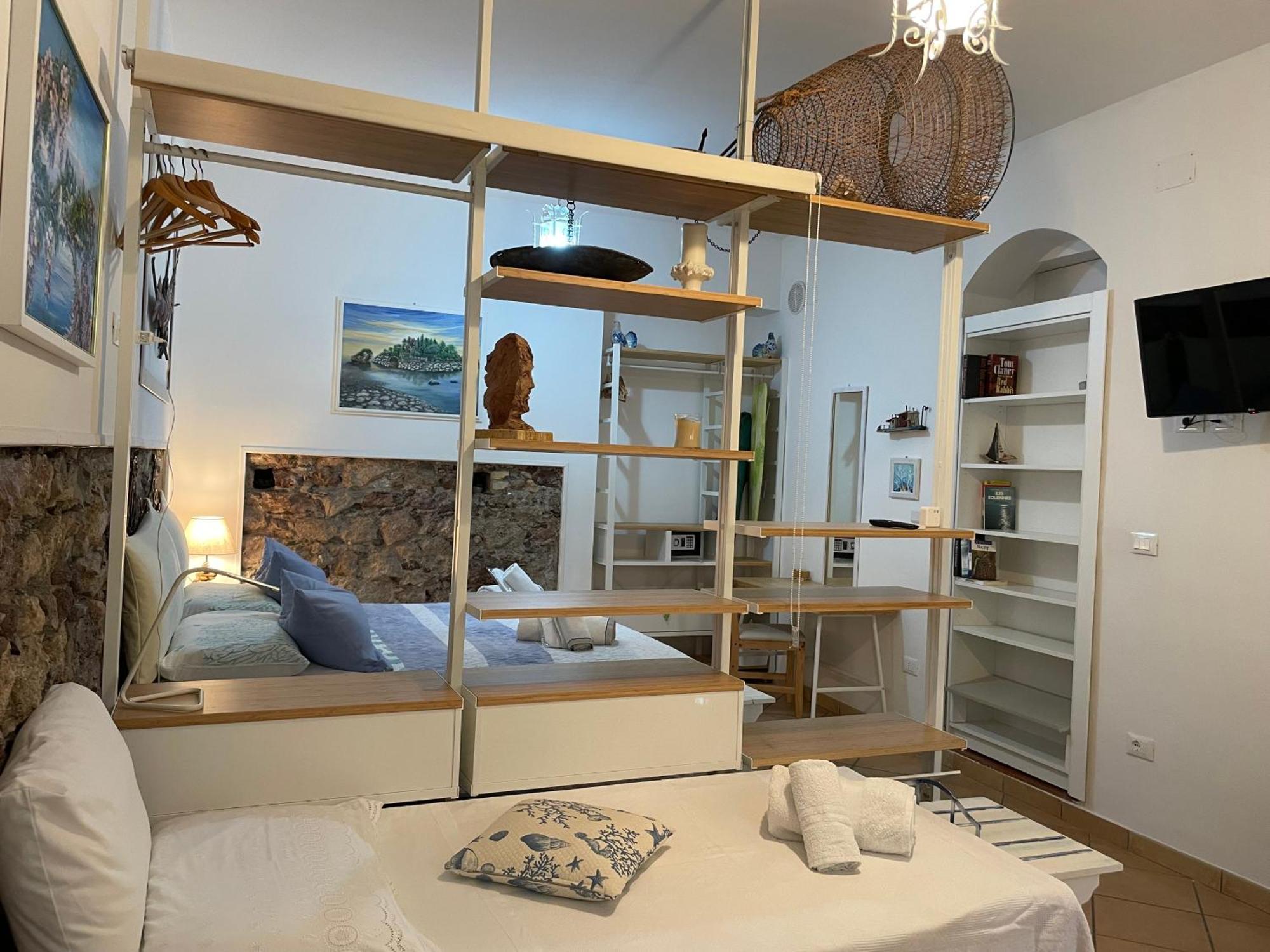 Salu' Appartement Taormina Buitenkant foto