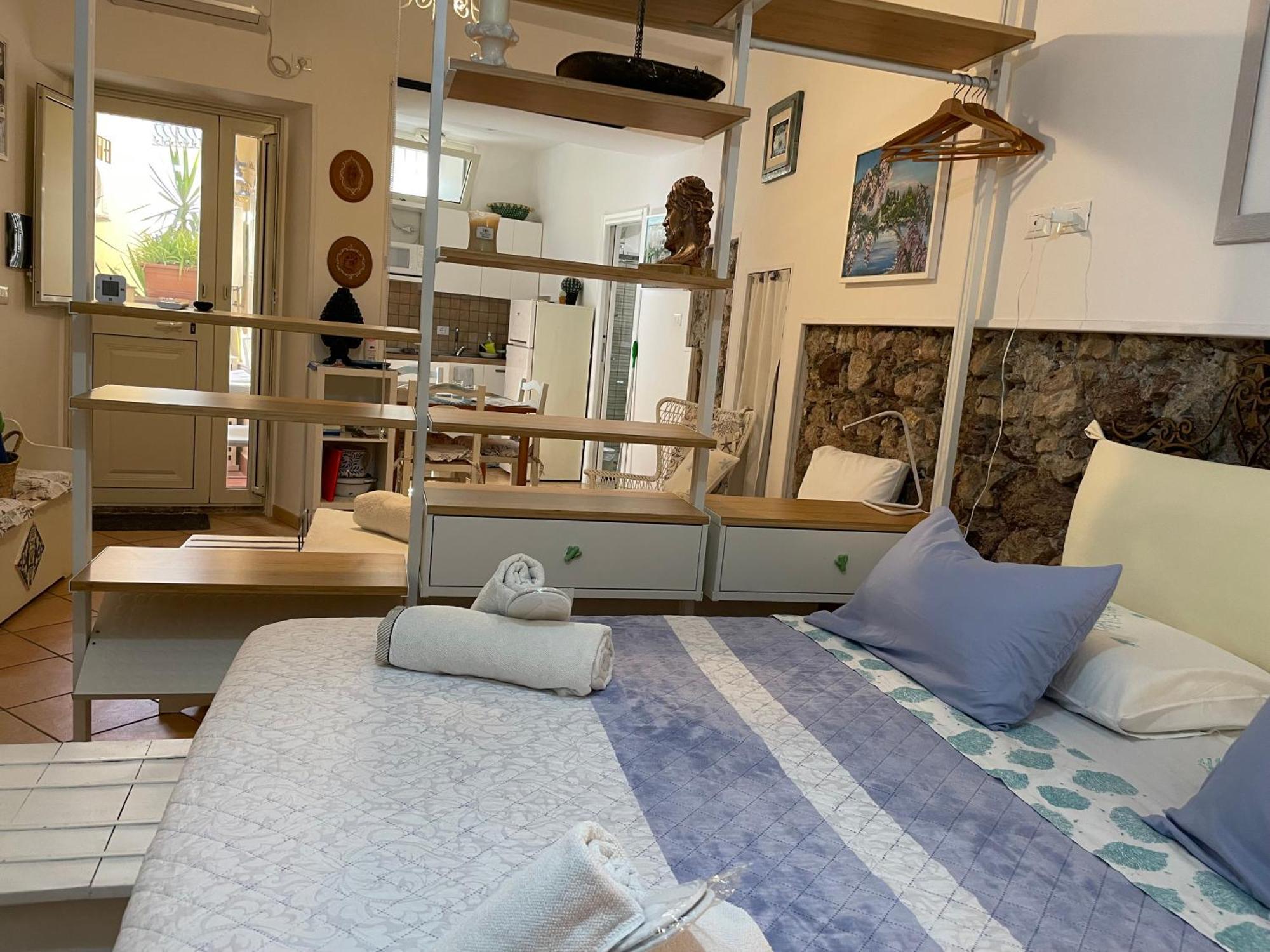 Salu' Appartement Taormina Buitenkant foto