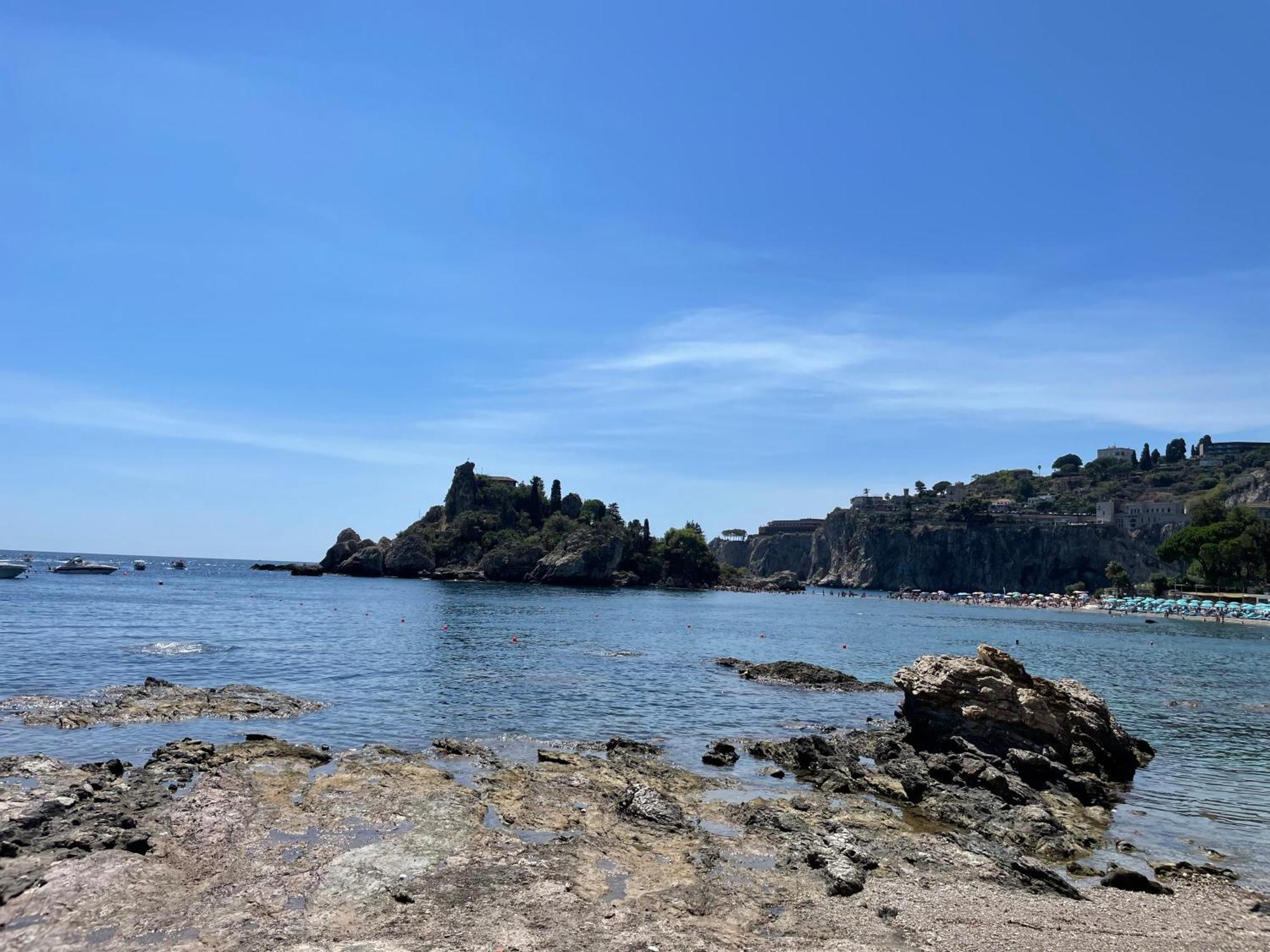 Salu' Appartement Taormina Buitenkant foto