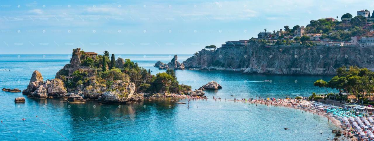 Salu' Appartement Taormina Buitenkant foto
