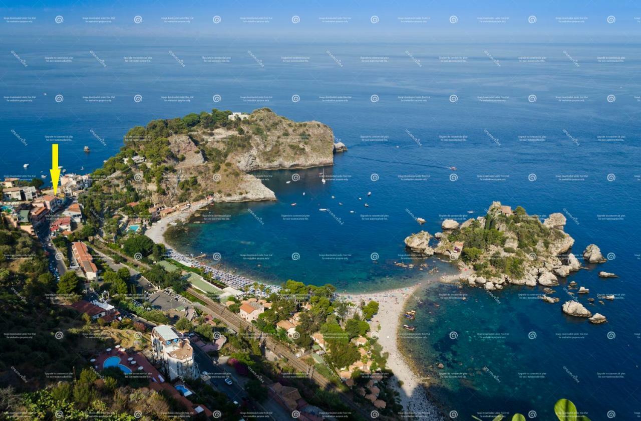 Salu' Appartement Taormina Buitenkant foto