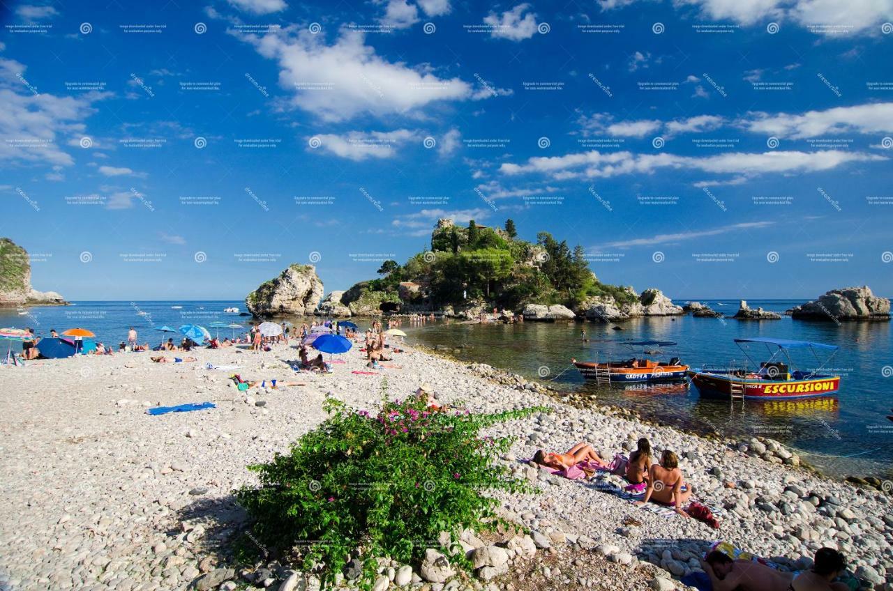 Salu' Appartement Taormina Buitenkant foto